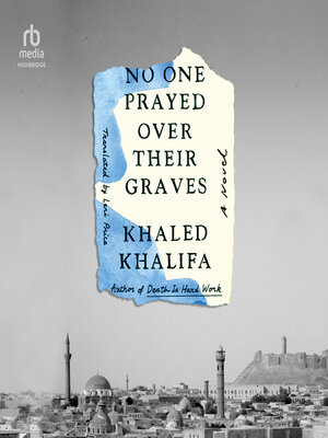 cover image of No One Prayed Over Their Graves